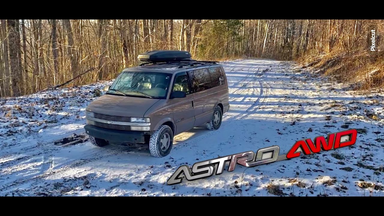 AWD Astro DIY build tour