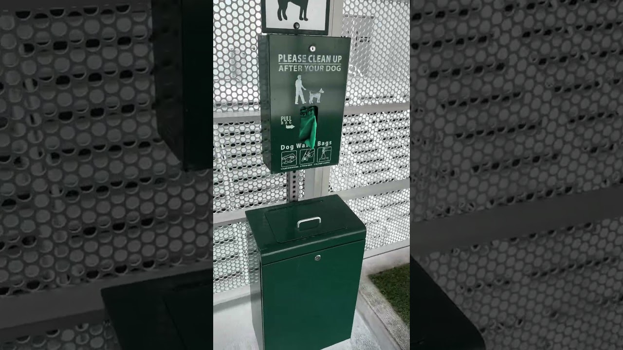 Tampa airport - service dog potty area
