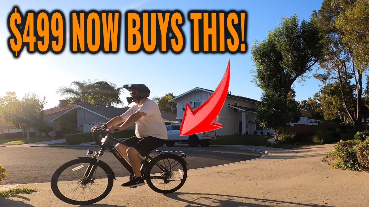 Full size ebike Under 500? Likebike Seeker Review