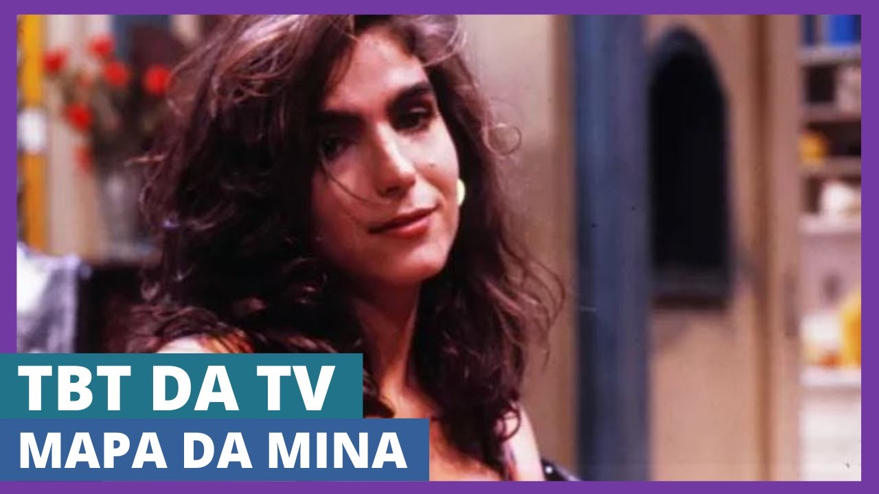 30 anos de O Mapa da Mina, última novela de Cassiano Gabus Mendes | TBT da TV