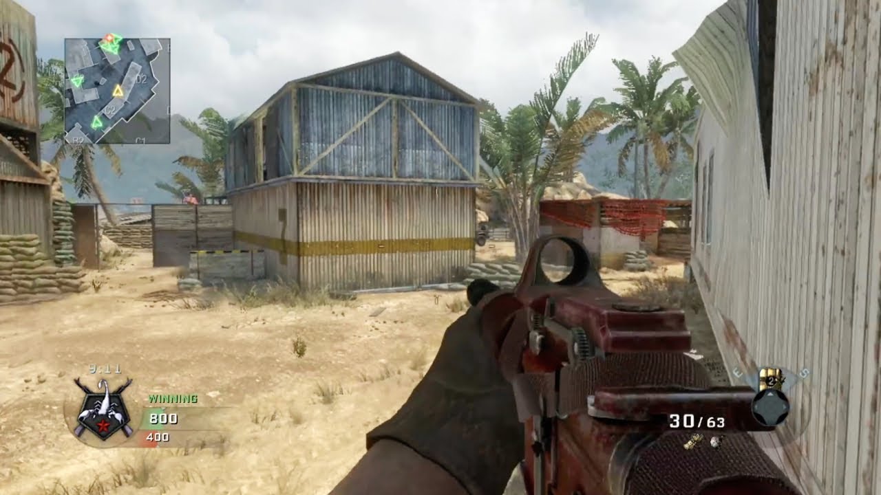 Black Ops 1 FIRING RANGE Multiplayer Gameplay in 2025 (NO COMMENTARY)