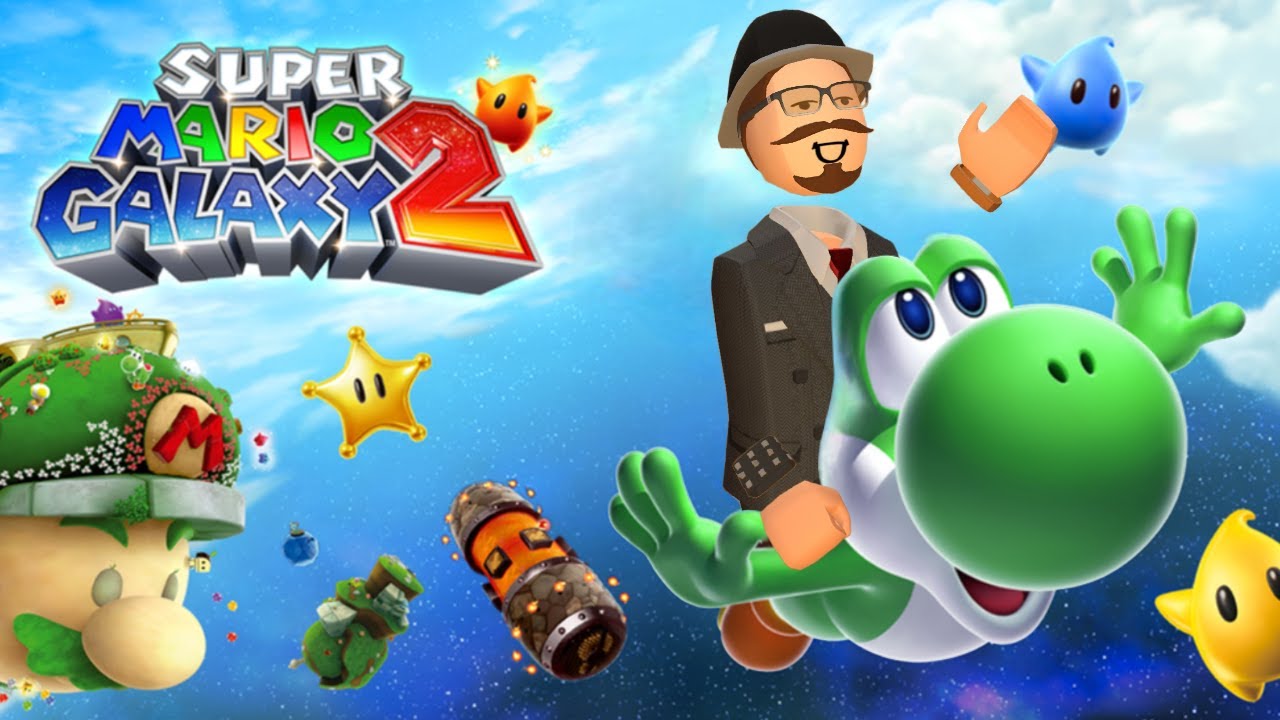 Super Mario Galaxy 2 - Comet Metal Grind (pt.2) | DrPoly LIVE First Playthrough