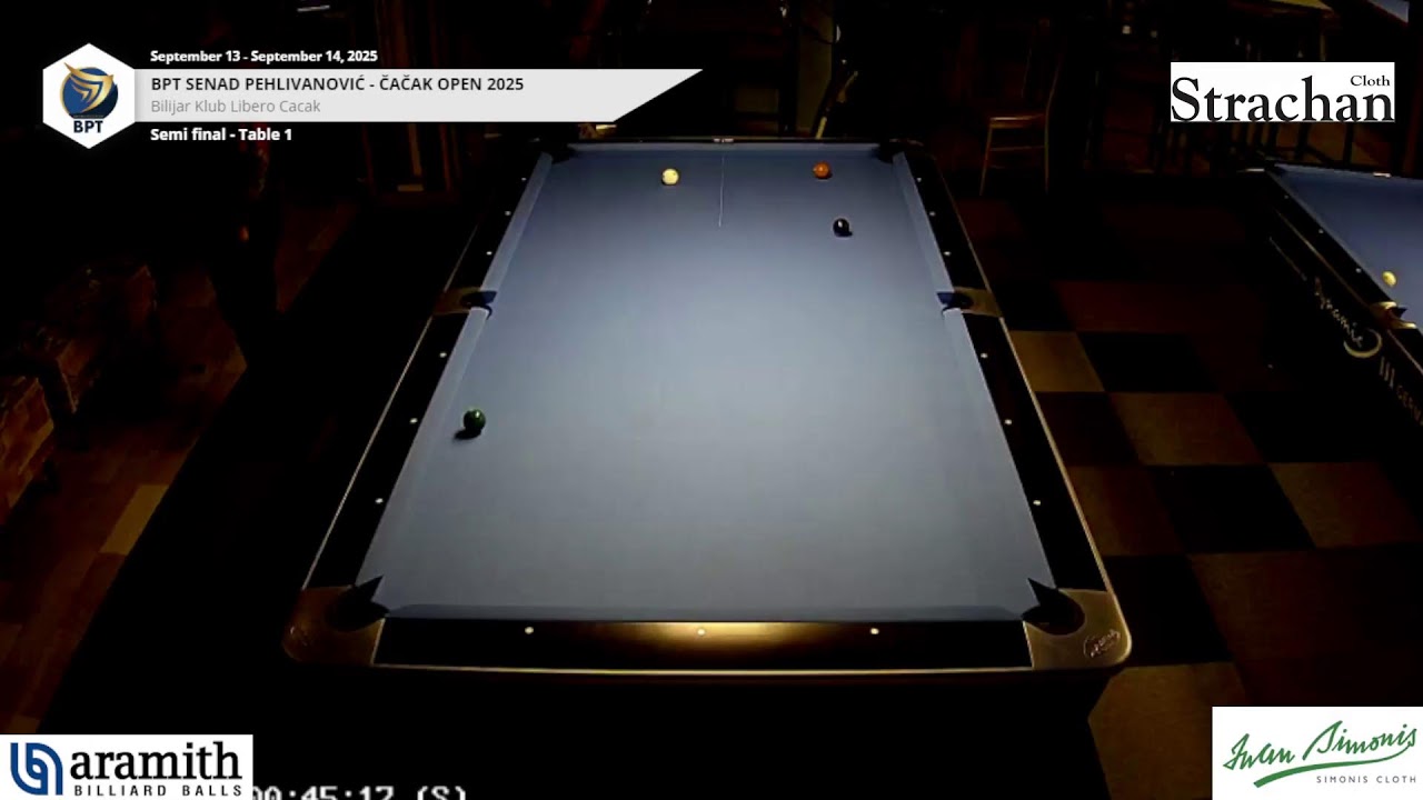 BPT SENAD PEHLIVANOVIĆ - ČAČAK OPEN 2025  1/2 final