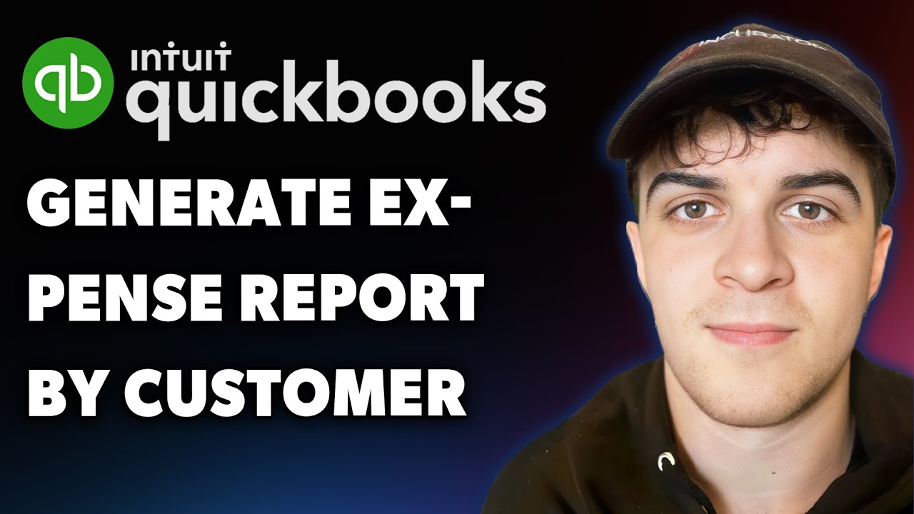 How to Generate Expense Report by Customer in Quickbooks Online (Full 2025 Guide)