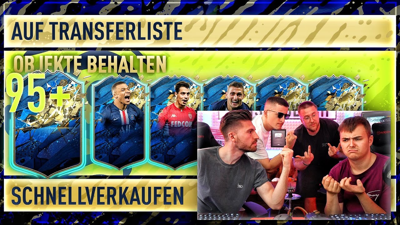 FIFA 20: 95+ LIGUE 1 TOTS im PACK Battle gegen die Tisis!! Best of PACK OPENING
