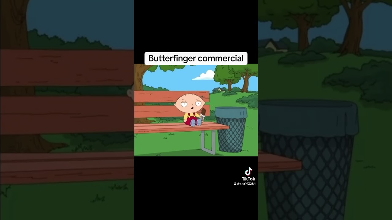 Butterfinger commercial #shorts #foryou #familyguy #briangriffin #stewiegriffin