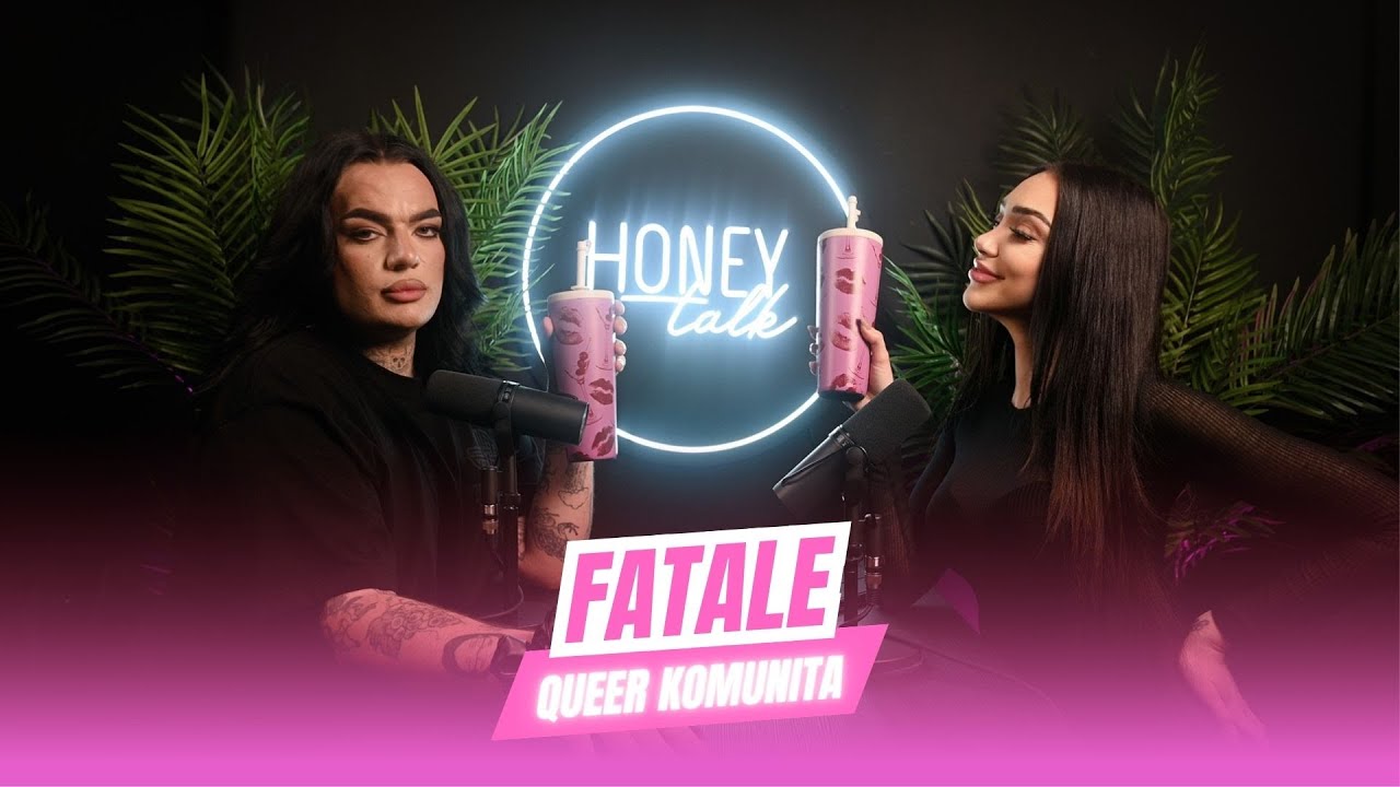 HONEYTALK s Fatale - O Drag queen komunitě, překvapivých faktech  i StarHousu.