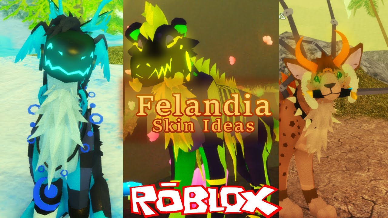 Felandia: Skins Ideas! #3 (Roblox)
