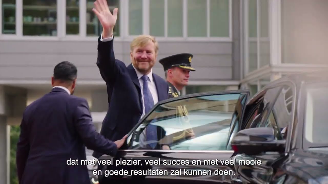 Koning opent gerenoveerd hoofdgebouw provinciehuis Zuid-Holland| Provincie Zuid-Holland