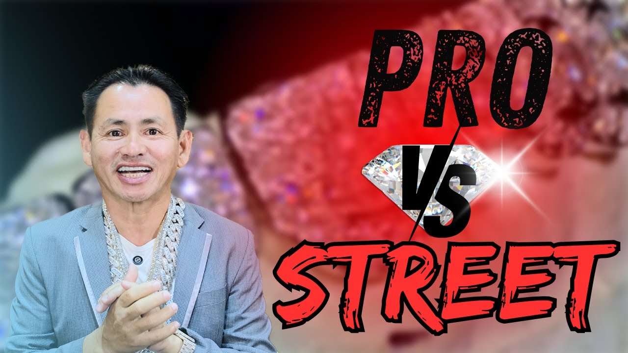 Professional Jeweler vs. Street Jeweler