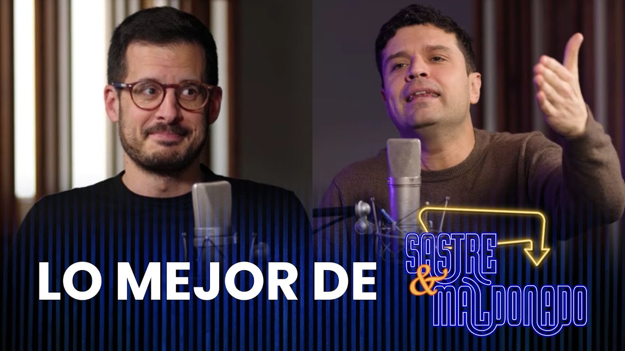 Me siento y asiento y a puro Quintero | LO MEJOR DE SASTRE Y MALDONADO