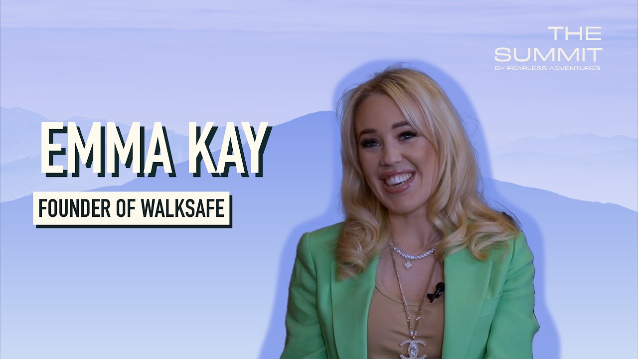 WalkSafe's Founder Is Making The World A Safer Place | The Summit