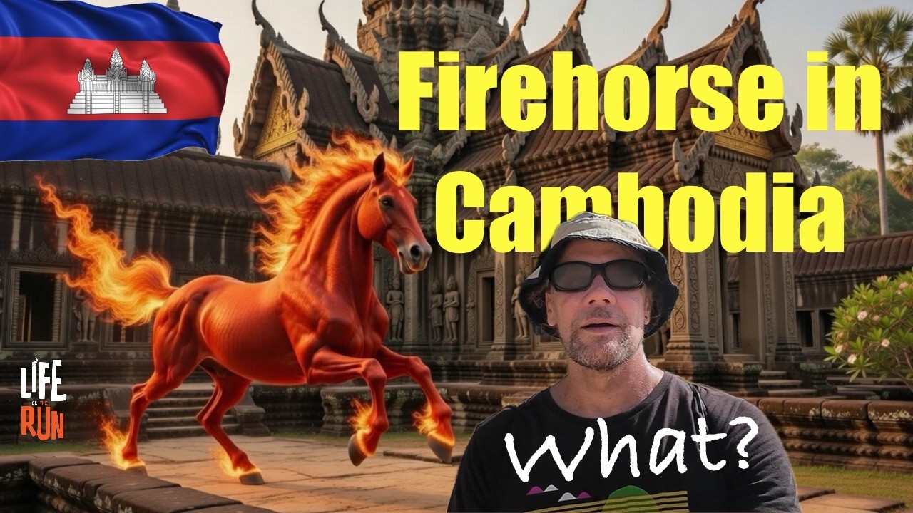 Firehorse in Cambodia: Part 1