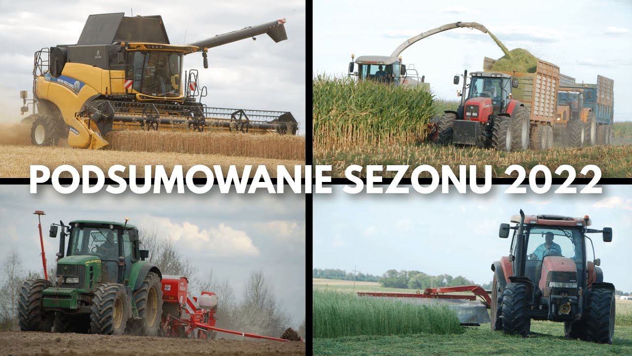 🔥PODSUMOWANIE SEZONU 2022🔥 41 Gospodarstw w akcji! | Agro Garwolin