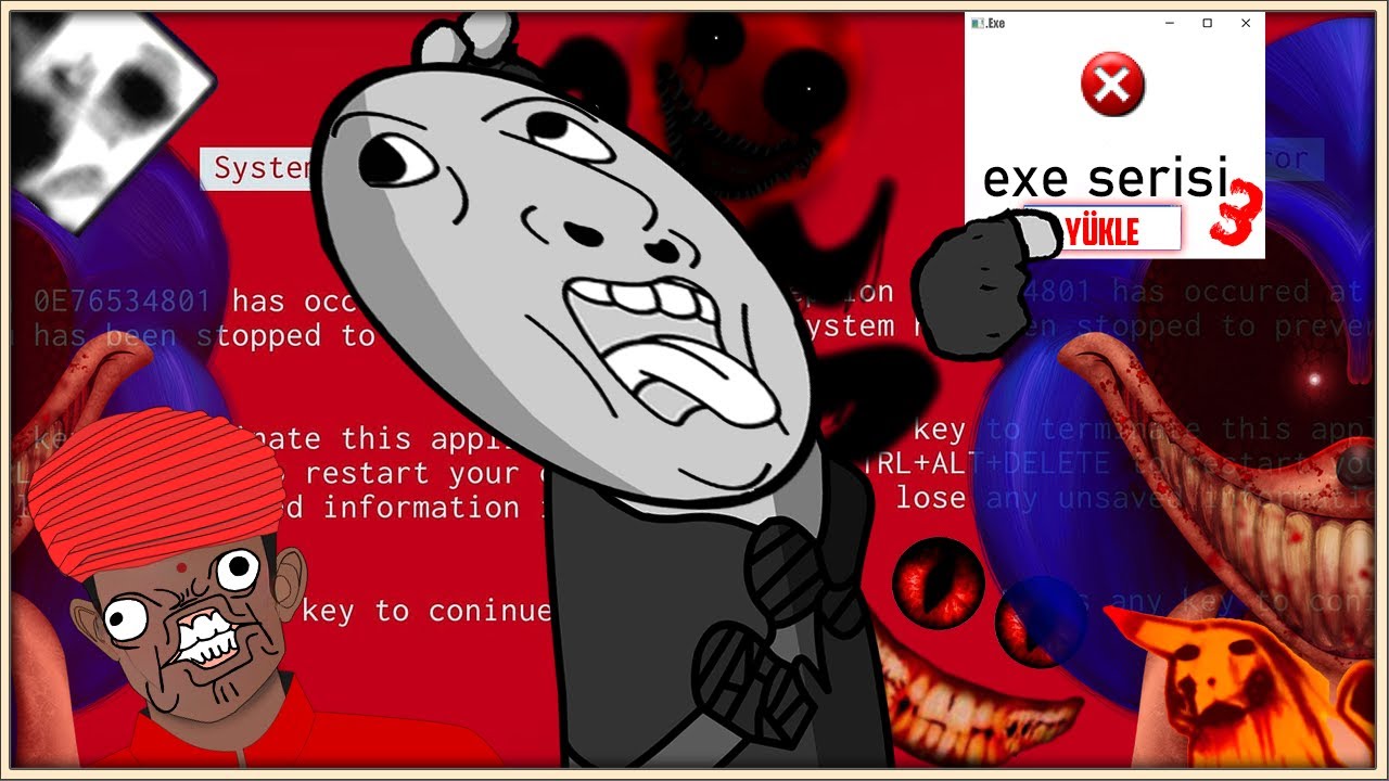 EKMEĞE BANMALIK ÖZEL FİRÜS TARİFİ 👾 | EXE SERİSİ 3 [🔥Özel Yayın]