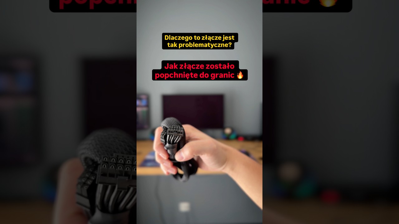 To złącze od zawsze było problematyczne 👀