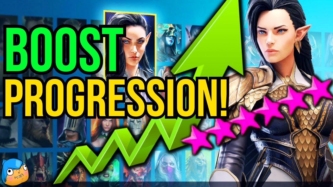 5 KEY TIPS TO SUPERCHARGE YOUR ACCOUNT PROGRESSION | RAID: SHADOW LEGENDS