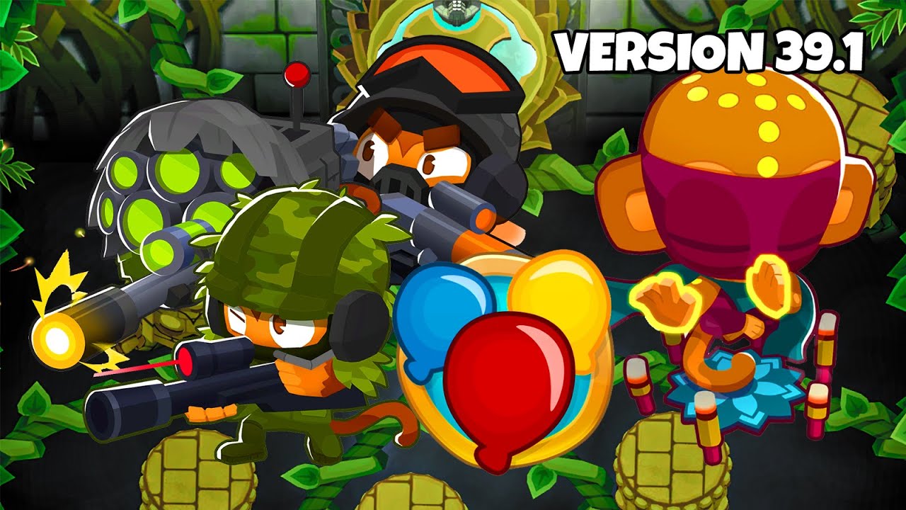 [BTD6] Sanctuary Alternate Bloons Rounds No Continue & Powers w/ Psi, Elite Defender & Elite Sniper