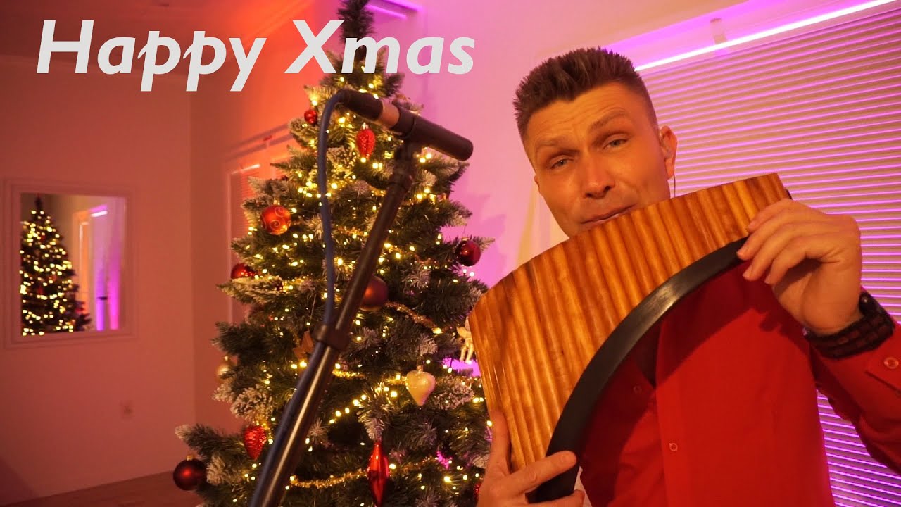 Happy Christmas (War Is Over) *live* | David Döring | Pan flute | Panflöte | Flauta de Pan