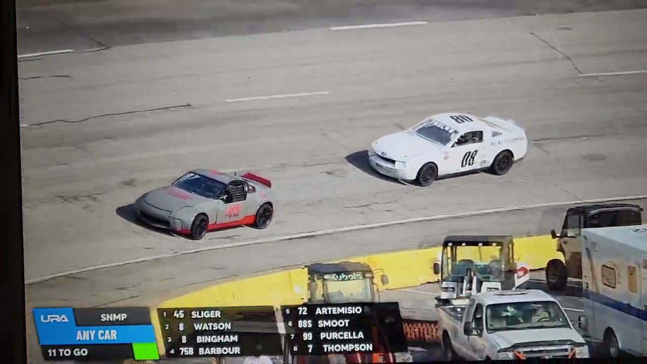 3//26. First race of year .SNMP.  Started 5th come home with 3rd . Once again a Fablab Racing 123