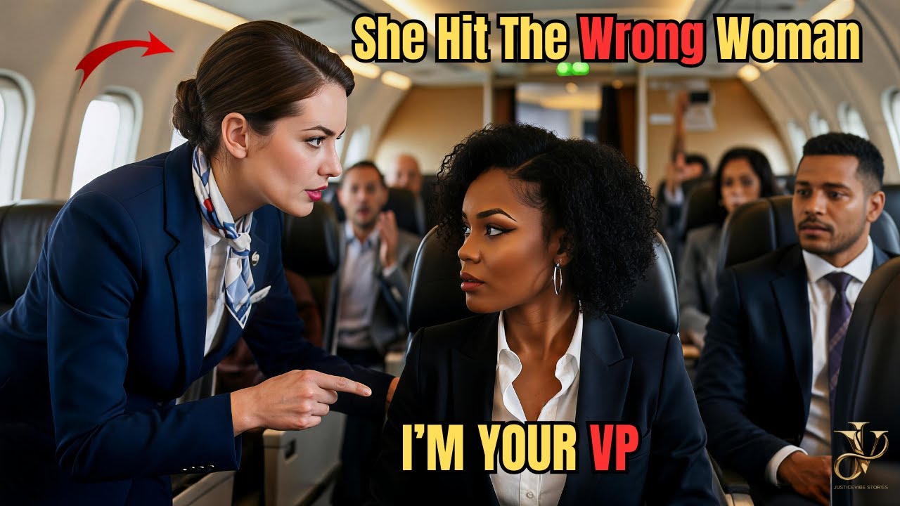 Racist Flight Attendant Slaps Black Woman — Then Learns She’s the New Boss of the Airline