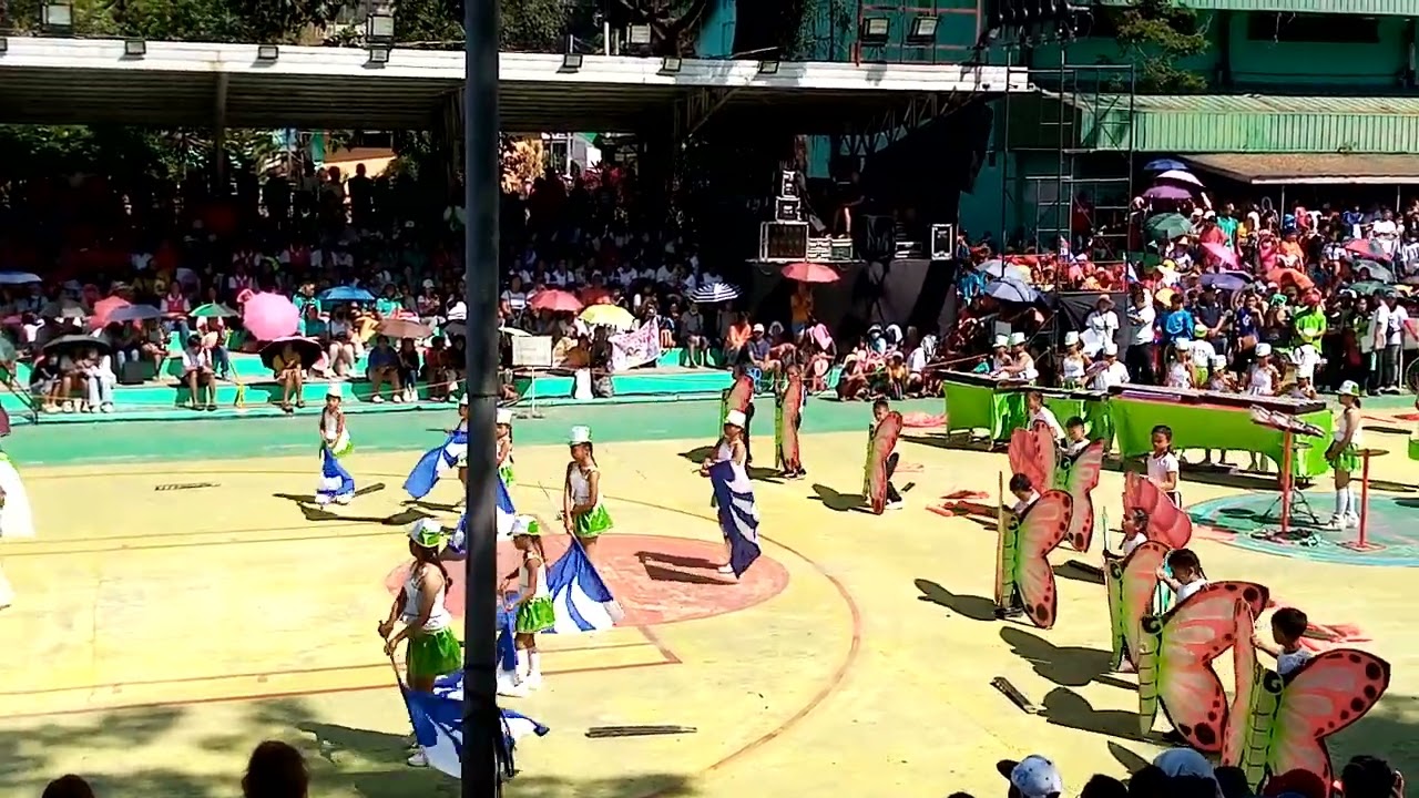 DRUM AND LYRE COMPITITION 2023 ELEMENTARY CATEGORY. SAN ISIDRO ELEM SCHOOL GOES ON FIESTA NAGUILIAN