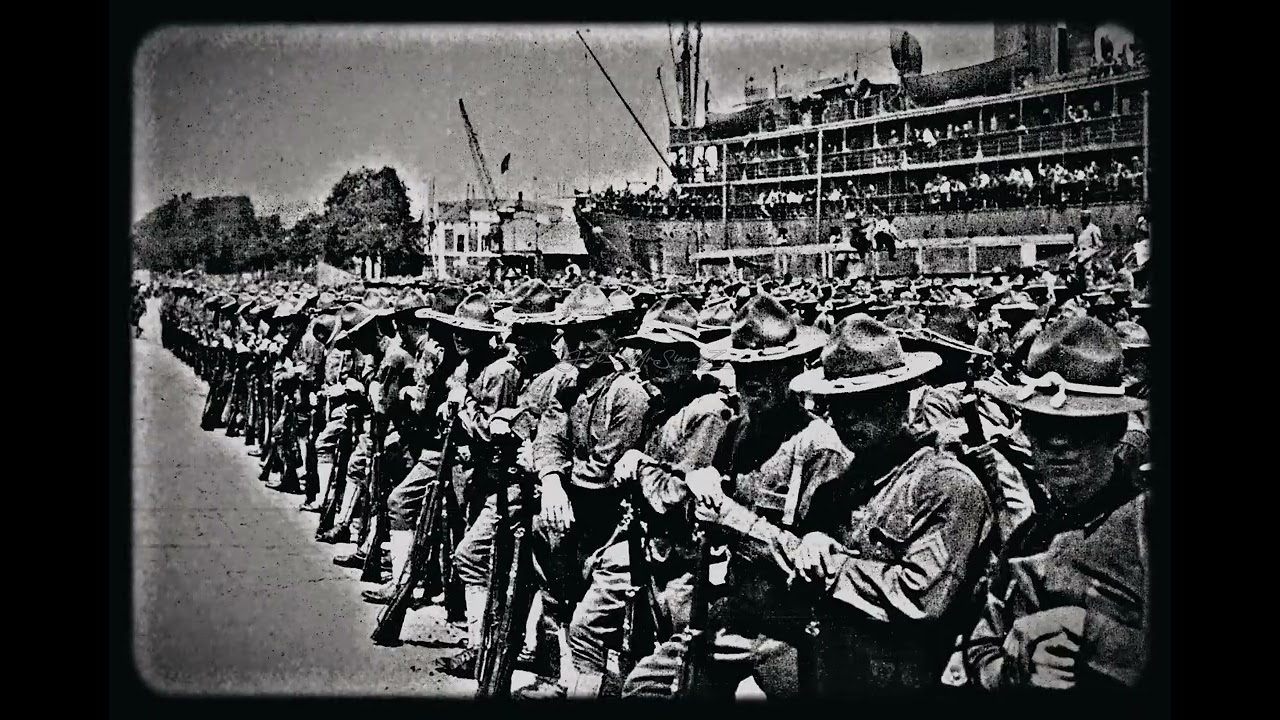 Over There! - WW1 Collection (Slowed + Reverb)