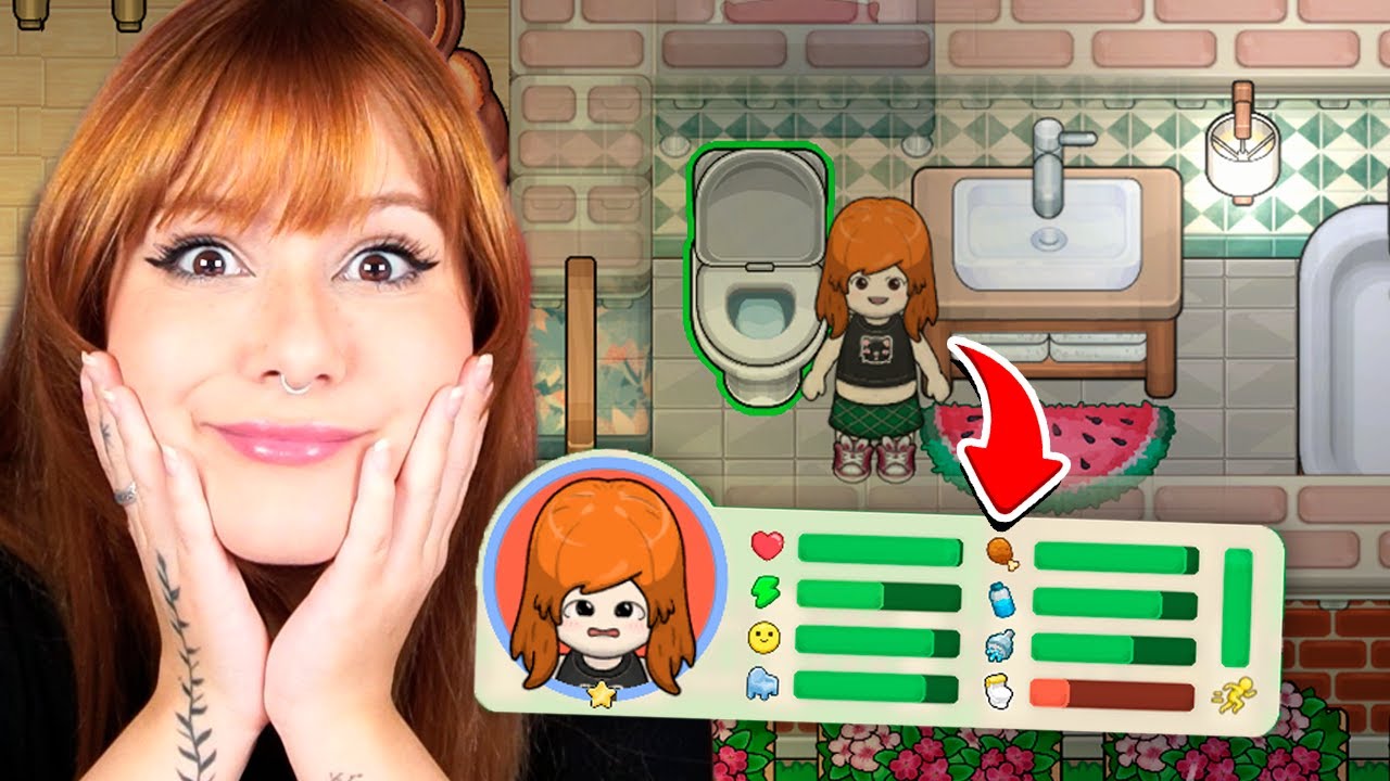 ESSE NOVO SIMULADOR DE VIDA É INCRÍVEL! (e muito fofo) - Little Sim World