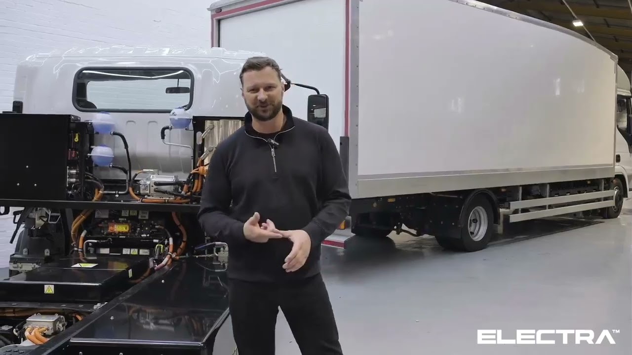 Electric Commercial vehicles