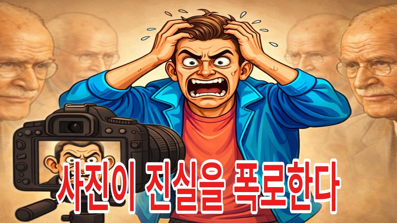 사진 속에서 내가 못생겨 보이는 이유의 영적 의미를 발견하라-칼융