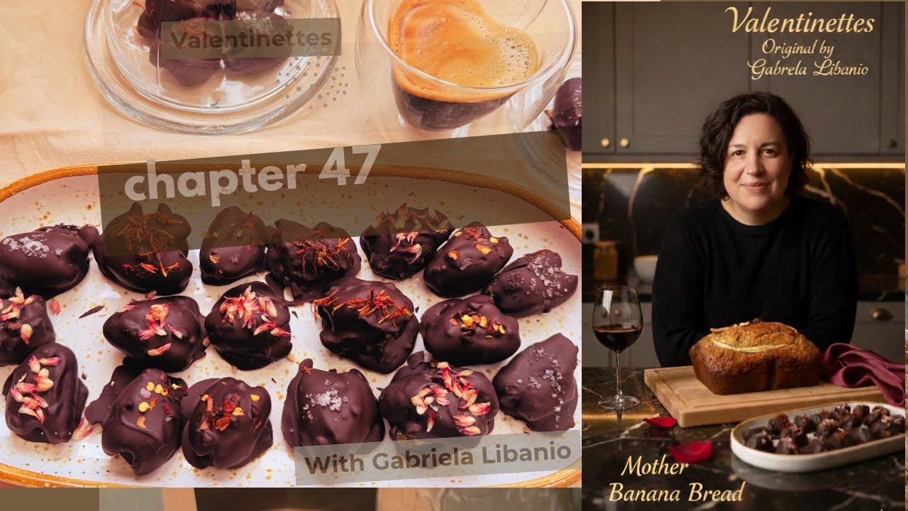 Valentine’s Weekend Baking | Banana Bread & Valentinettes Recipe | Chapter 47