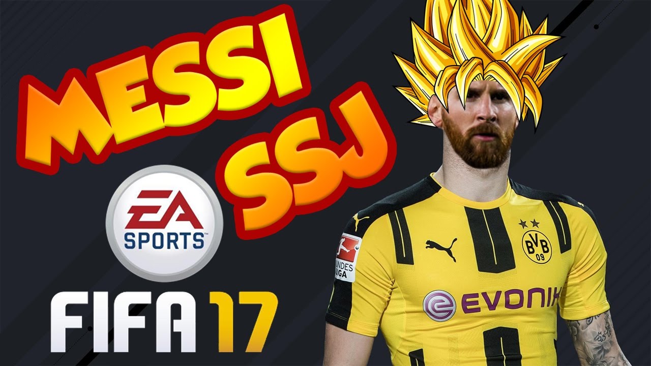 MESSI SUPER SAIYAJIN | FIFA 17 con Viciosin!