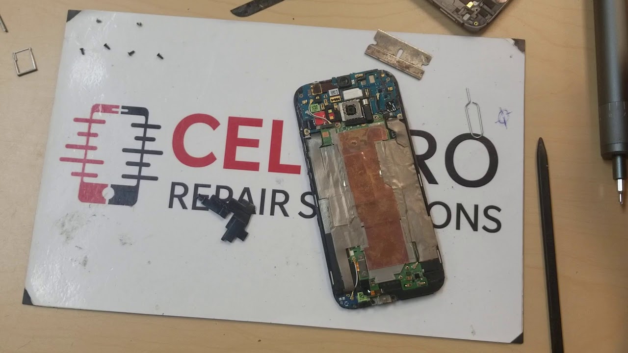 HTC One M8 not turning on.
