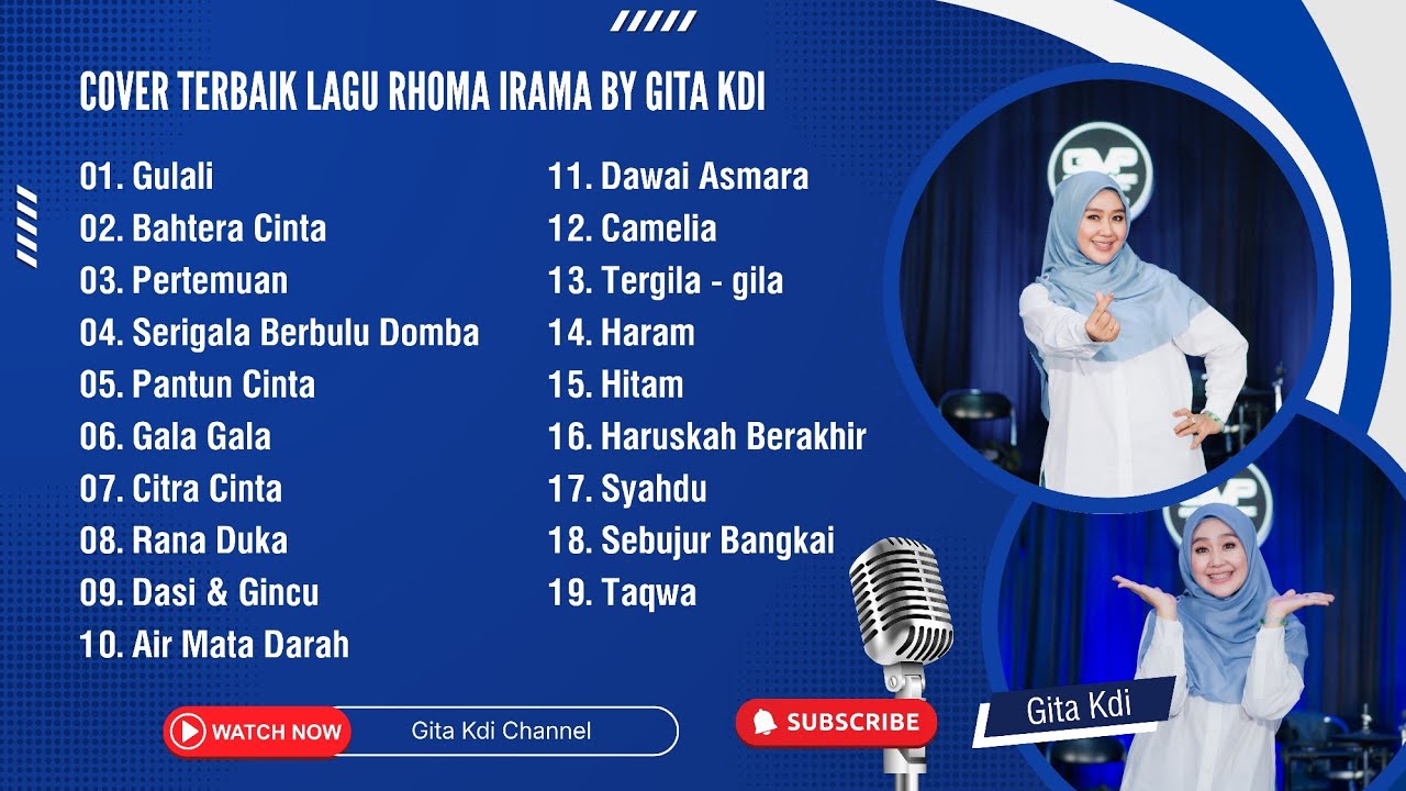 COVER TERBAIK LAGU RHOMA IRAMA BY GITA KDI