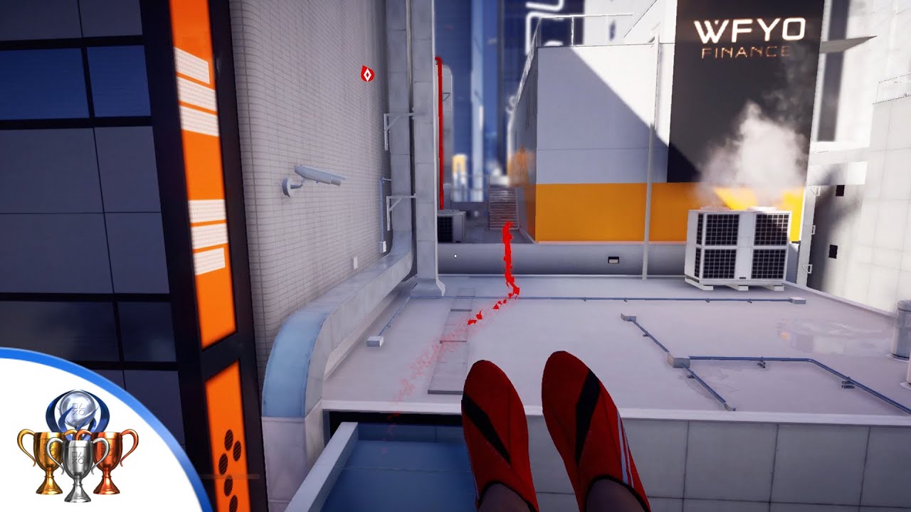Mirror's Edge Catalyst - Veteran Runner Trophy (Shift, Wallrun, Jump, Coil, Skill Roll & Shift)