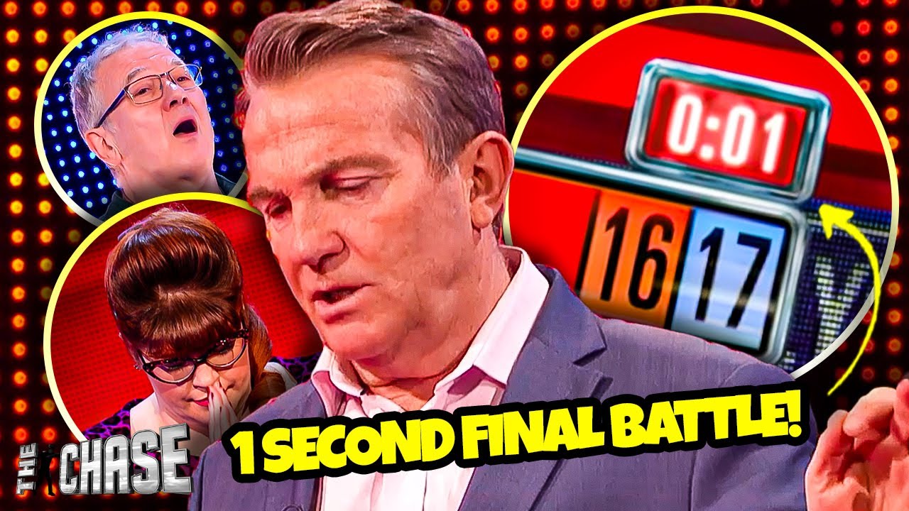 You Have To See This 1 SECOND SHOWDOWN! 😱 | The Chase