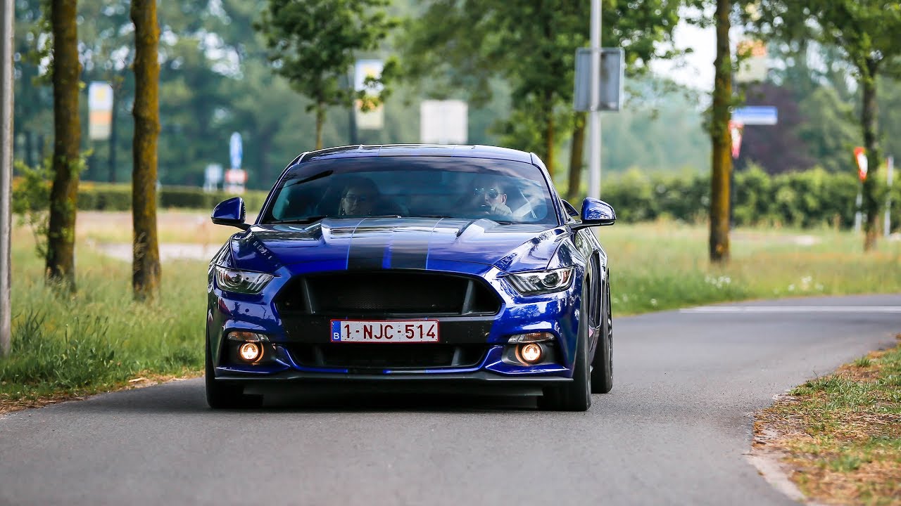 400HP Ecoboost Ford Mustang - LOUD Revs & Accelerations !