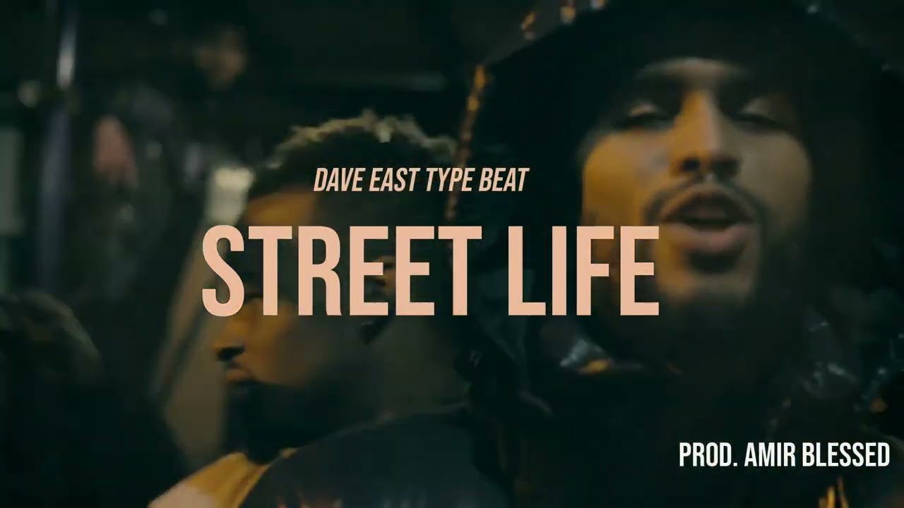 [FREE] Dave East Type Beat - STREET LIFE (prod. Amirblessed) | Hard Epic Rap Instrumental