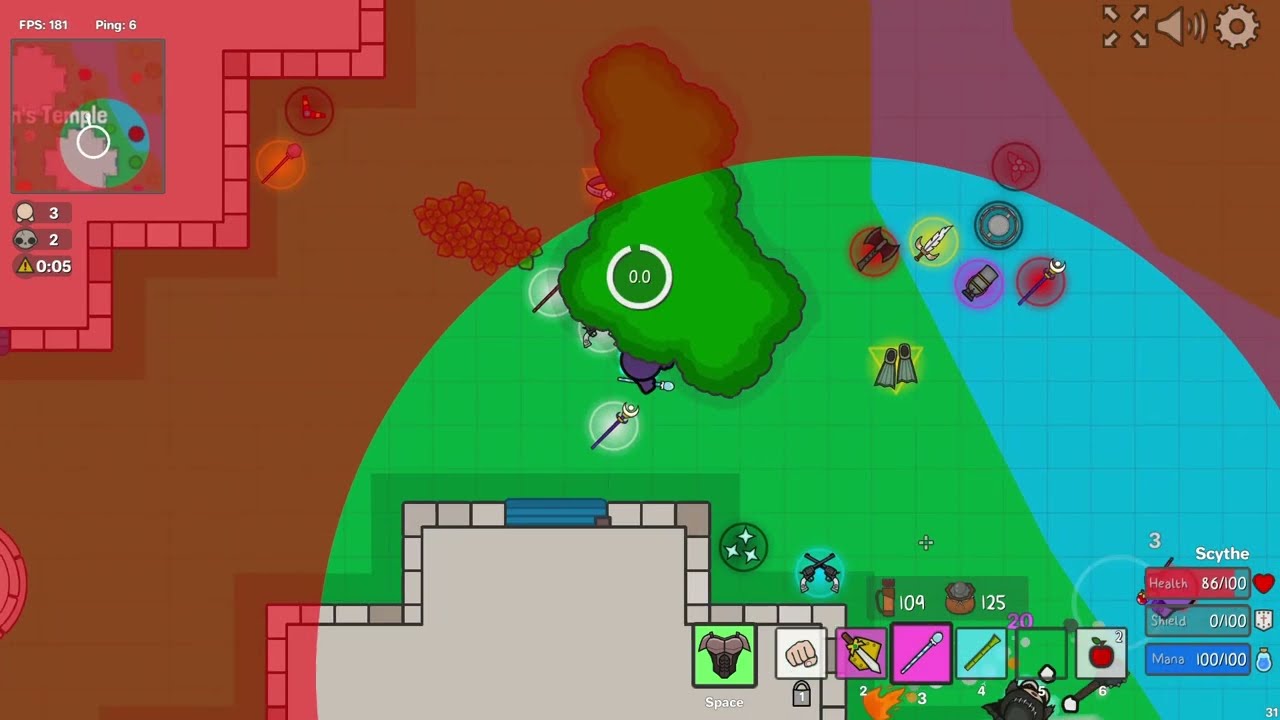 Thelast.io Scrims Experience (Gameplay 47)