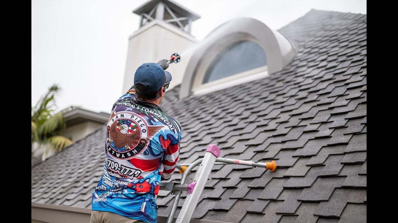 Pressure Washing Service San Diego CA SOFT WASHING