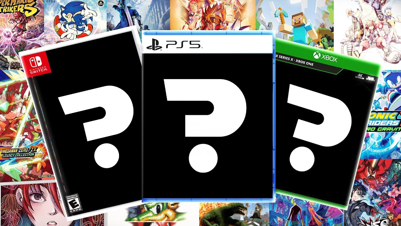 Ranking the BEST Game Box Art