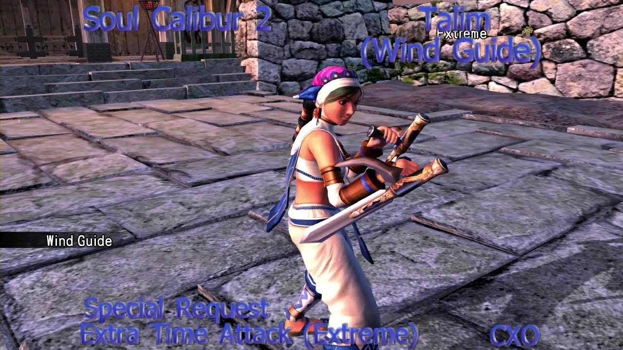 Soul Calibur 2 HD - Talim (Wind Guide) - Extra Time Attack (Extreme) {Special Request}
