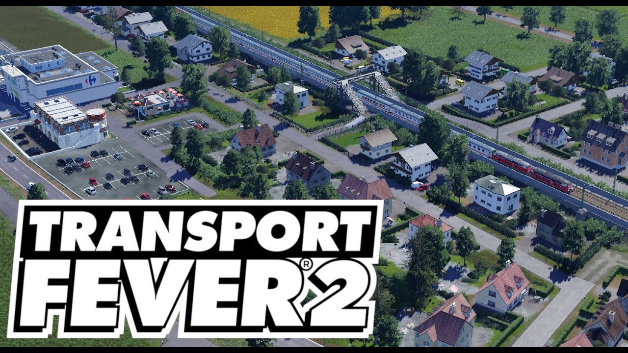 Stadtrandlage | Transport Fever 2 | S04 #043