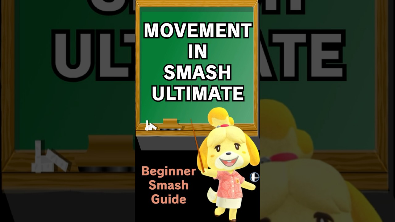 Smash Ultimate Guide: Movement Tech/How to Move Your Character (with inputs/controls and tips)