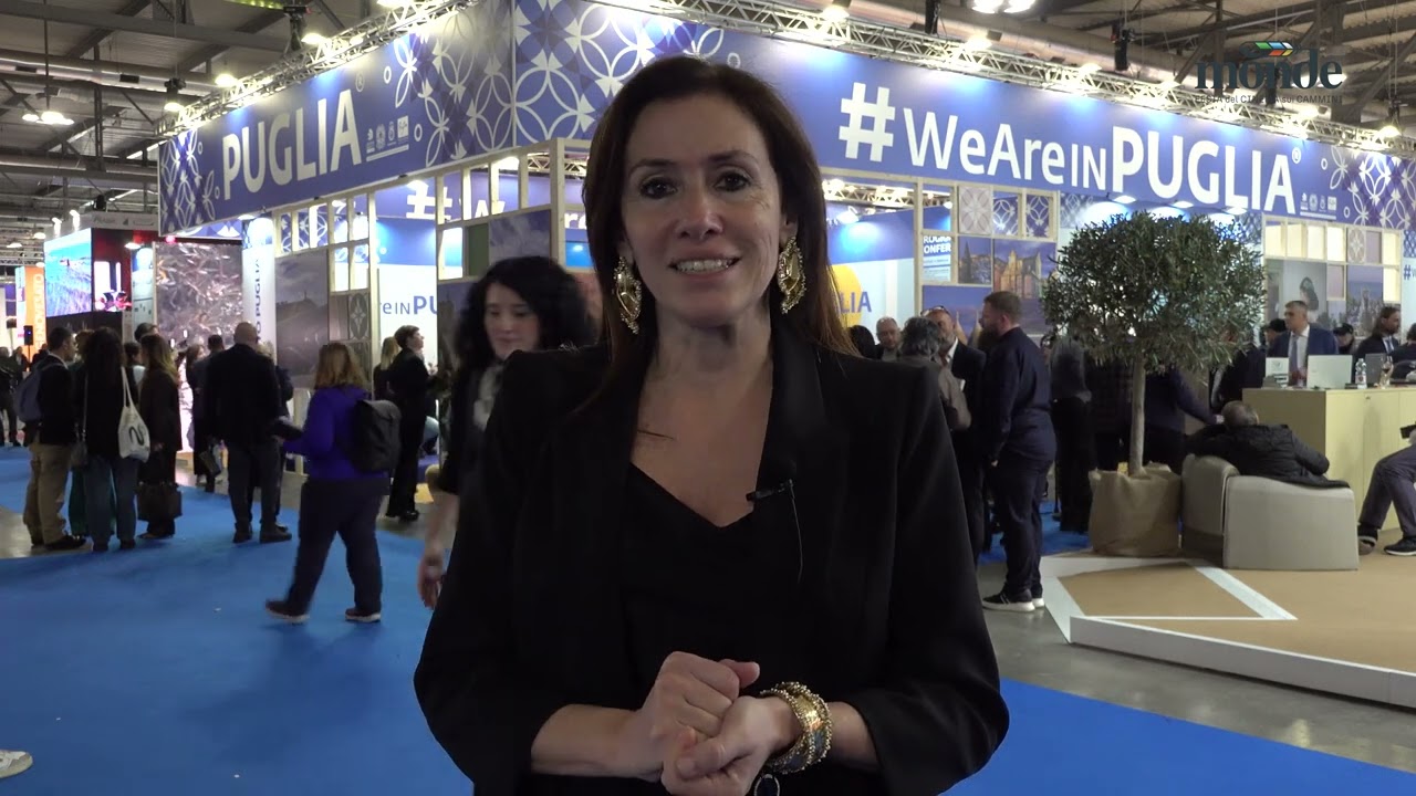 Graziamaria Starace, Ass. Turismo Reigone Puglia, per M&ograve;nde - BIT 2026