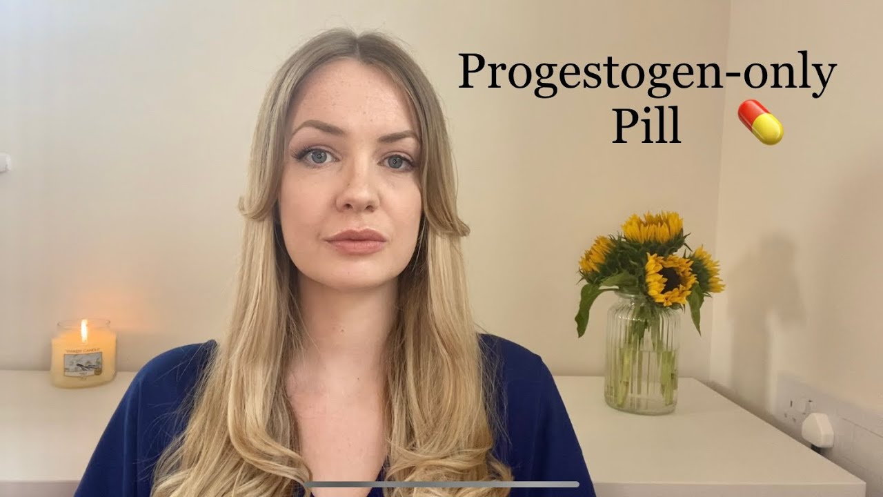 Contraception- Progestogen-only Pill (mini pill) - Sexual Health Nurse Hannah