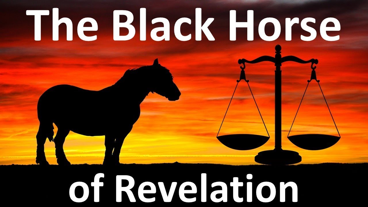 The Black Horse of Revelation 6 - What is Spiritual Famine? - The Four Horsemen of the Apocalypse