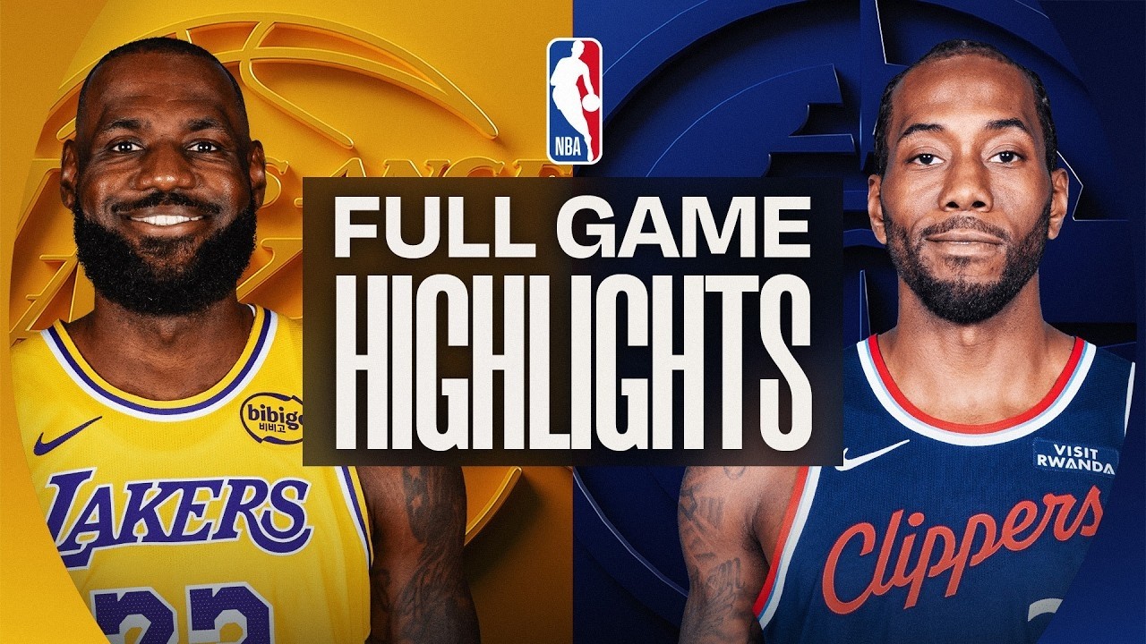 Los Angeles Lakers vs Los Angeles Clippers Full Game Highlights - March 28,2026 | NBA