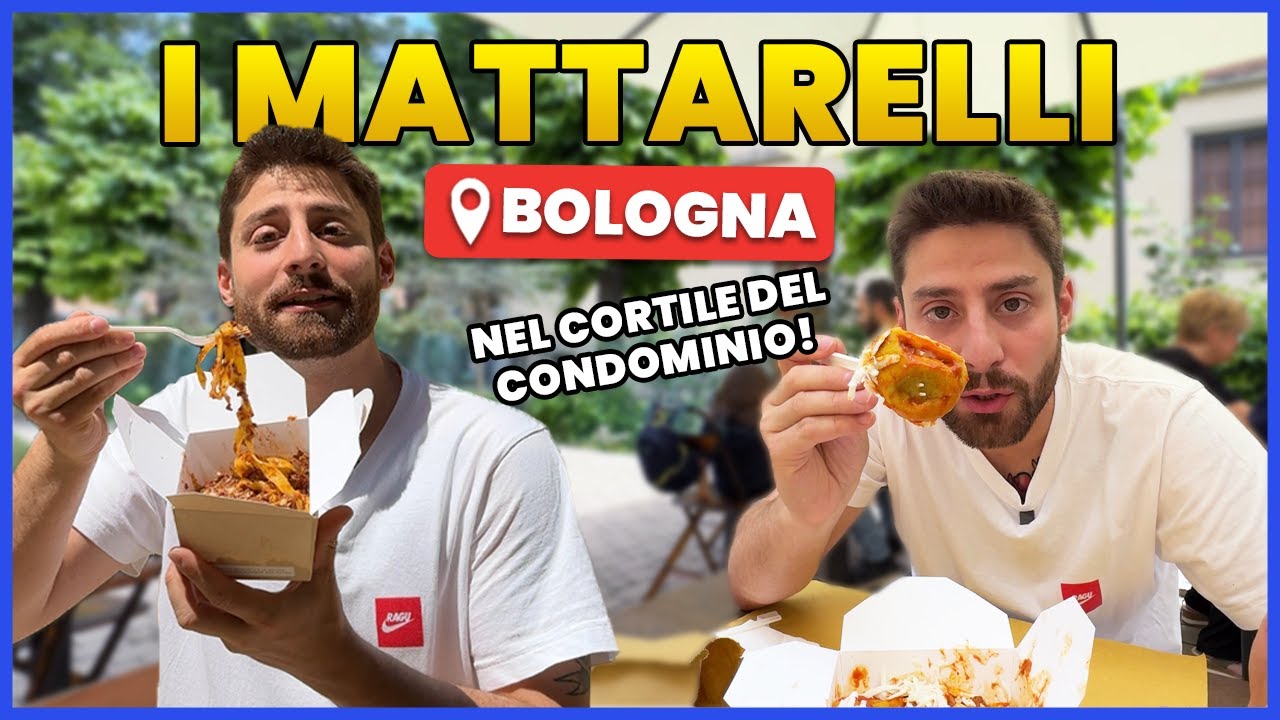 UN CONDOMINIO che fa da RISTORANTE a BOLOGNA | PRATTQUELLO