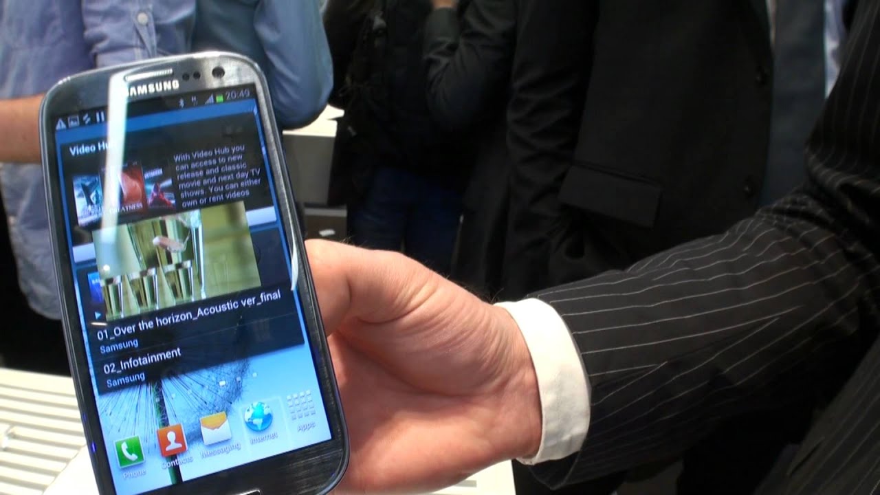Samsung Galaxy S III - Premiera